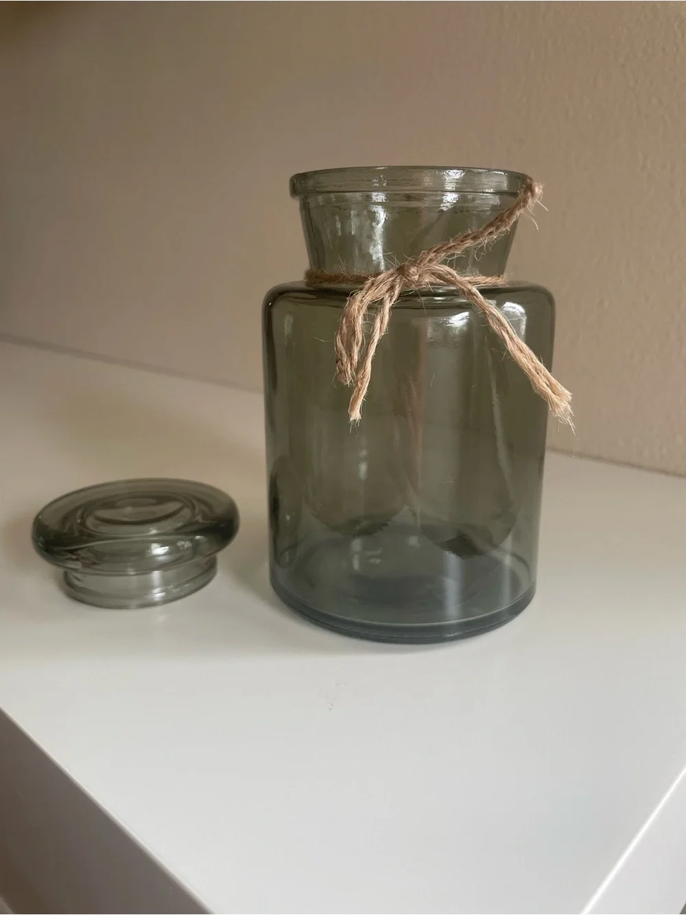 Glass Storage Jar